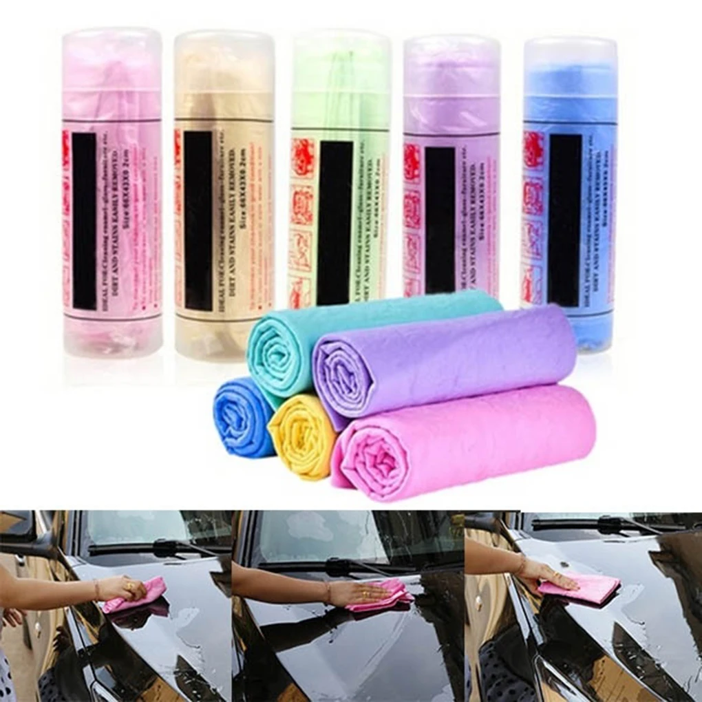 Цвет случайный Автомойка Полотенца очиститель кузов Машины окно ветоши чистки