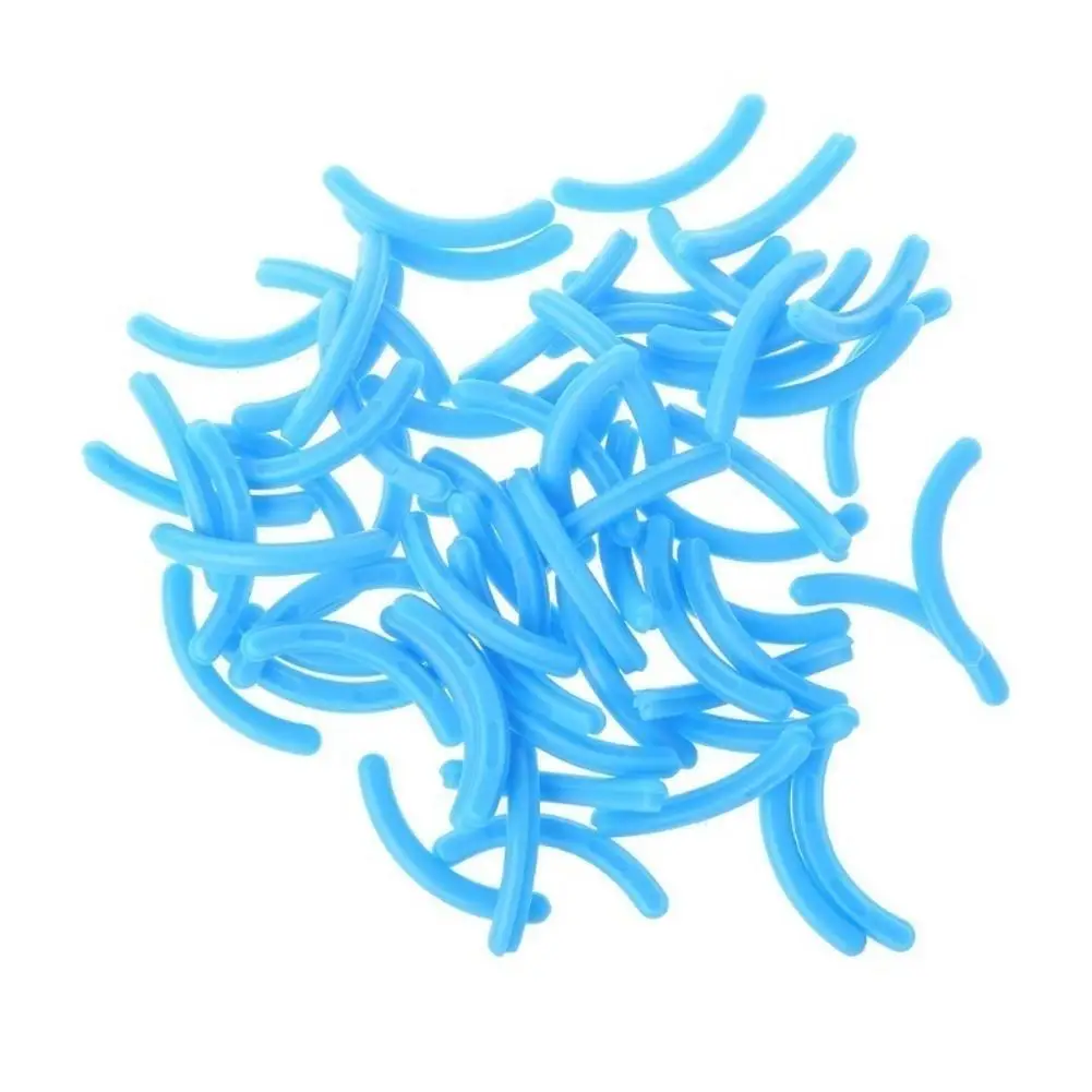 

Curling Eyelash Curler Electrophoretic Plastic Handle Portable Eyelash Aid Single Set Wide-angle Eyelash Curler