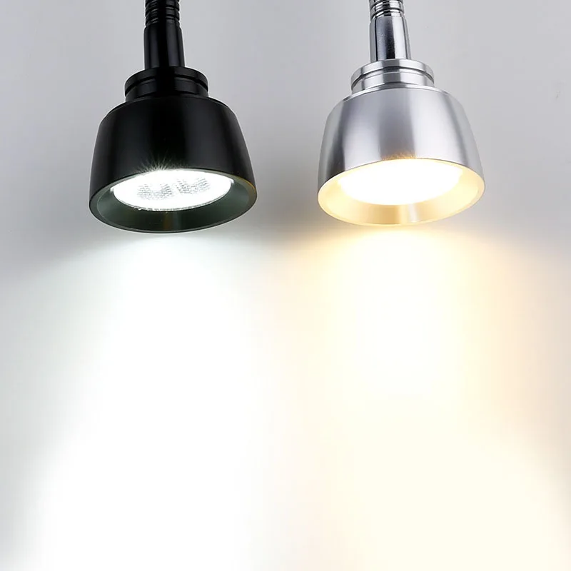 Промышленный Светодиодный точечный светильник s 3 Вт для гостиной ванной спальни