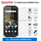 Стекло для Blackview BV9500 Plus, закаленное, 9H, Защитная пленка для смартфонов дюйма, 2 шт.