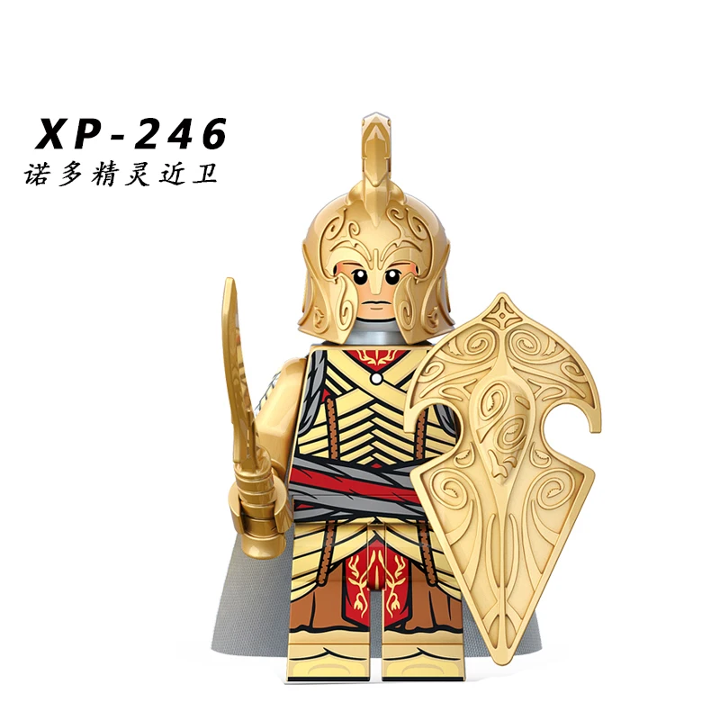 XP246 Фильм ужасов Дейла ужас Хэллоуин Фредди Майерс Джек Скеллингтон зомби Эрика дравена Билла Джейсона строительные блоки игрушки для детей wm846 - Цвет: XP246