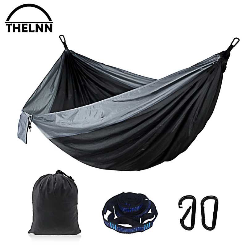 

Outdoor Single Hammock Portable Metapod Sleeping Bag Ultra Light Backpack With Lanyard Hiking Travel Accessories Beach Garden