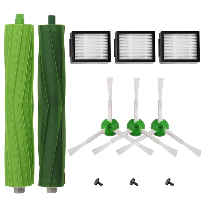 

HOT！-8Pcs Replenishment Accessory Kit for IRobot Roomba I7 I7+/I7 Plus E5 E6 E7 Series Robotic Vacuum