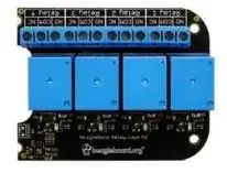 

RLYCPE-BBBCAPE BeagleBone реле накидка Плата расширения