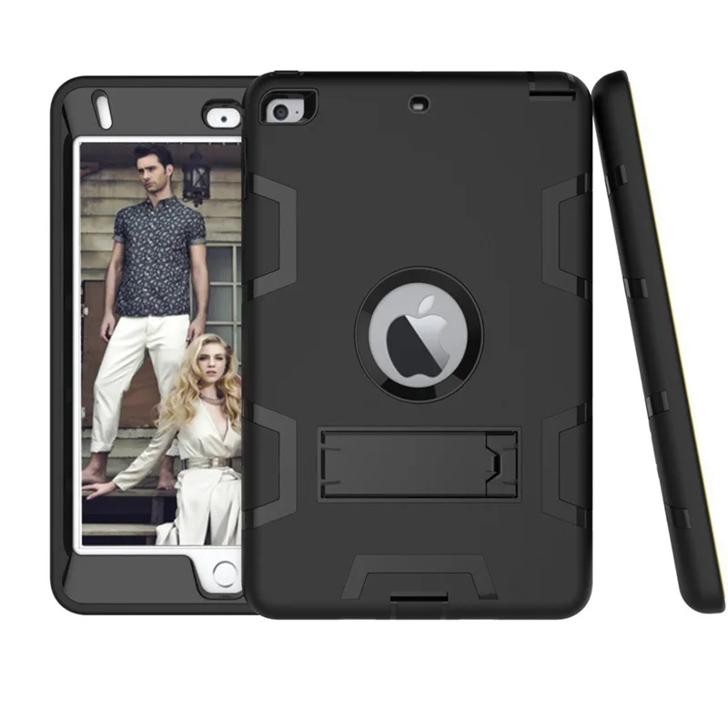 Безопасное вспомогательное устройство для Heavy Duty силиконовый защитный чехол iPad