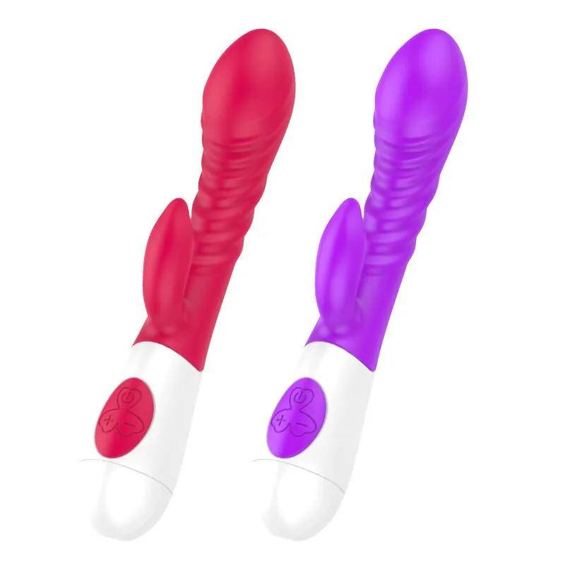 Секс-игрушки Вращающиеся вибраторы Нагревающий вибратор Гибкий дилдо для женщин Стимулятор клитора Мощные женские точки G Взрослые продукты на.