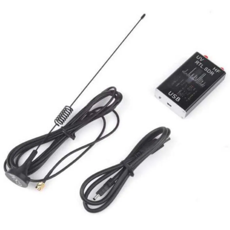 100KHz-1 7 GHz полный диапазон UV HF RTL-SDR USB тюнер приемник/R820T + 8232 Ham радио | Автомобили и