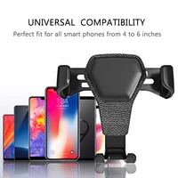 car mobile phone holder air vent mount stand universal no magnetic cell phone holder for iphone phone samsung in car bracket