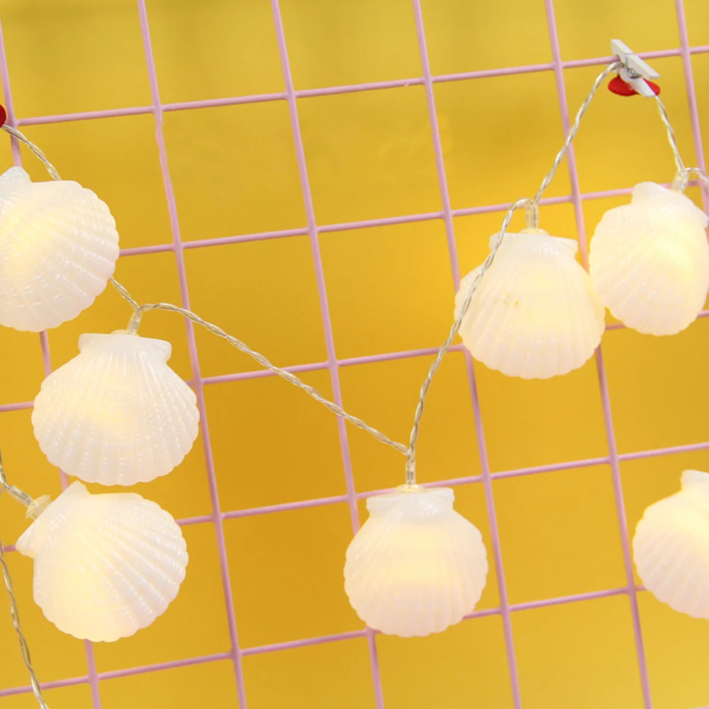 Новое поступление морской светильник светодиодная гирлянда Рождественская елка