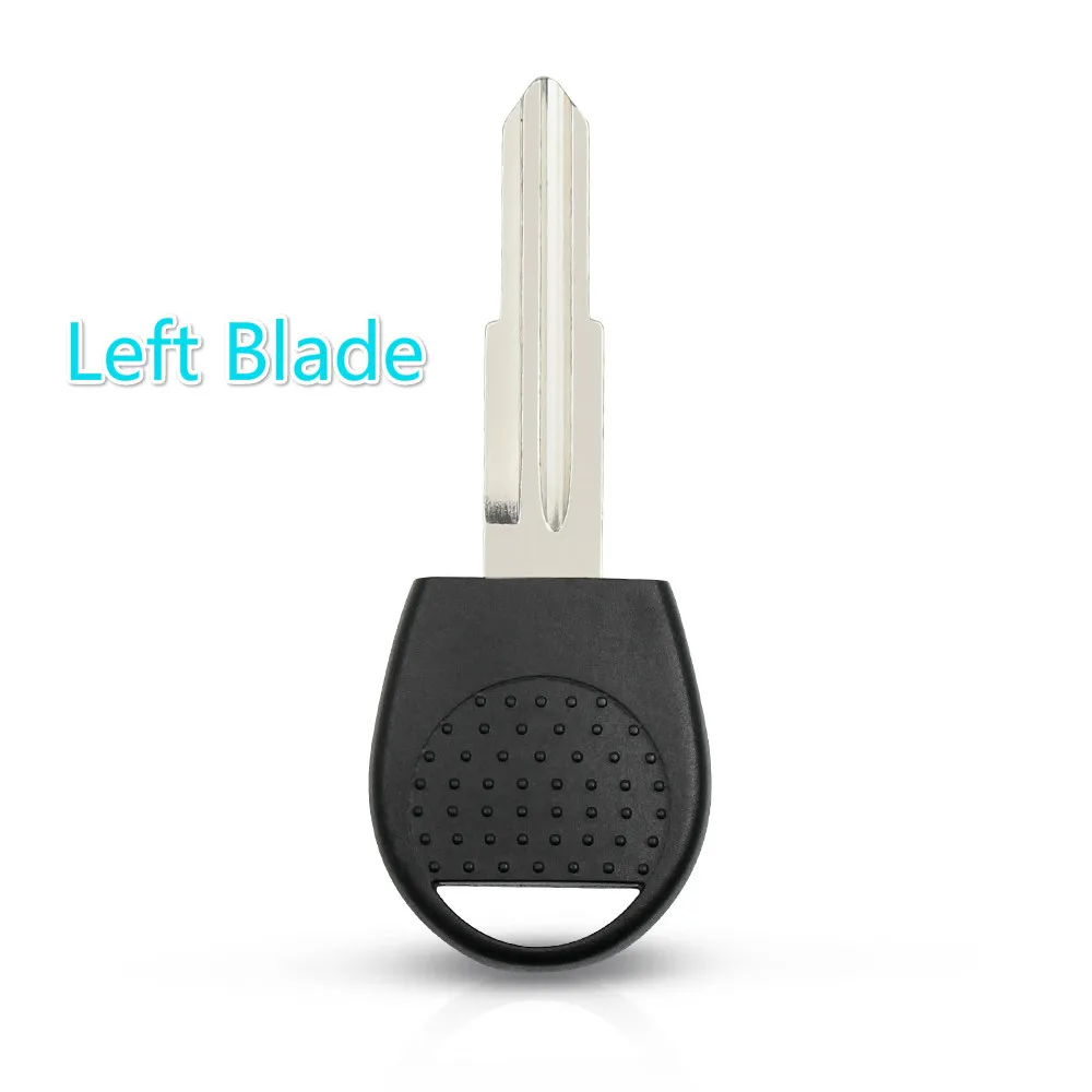 Left Blade KEYYOU транспондерный чип авто ключ Оболочка Чехол для Chevrolet AVEO парус Lova пустой замена ключа автомобиля чехол - Количество кнопок: Left Blade
