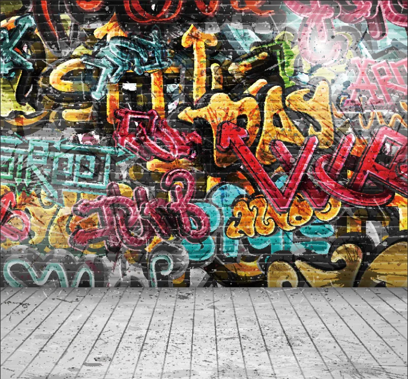 

Виниловый фон для студийной фотосъемки с изображением красивой классической кирпичной стены граффити винтажный пол на заказ 8X8 футов 240 см X 240 см