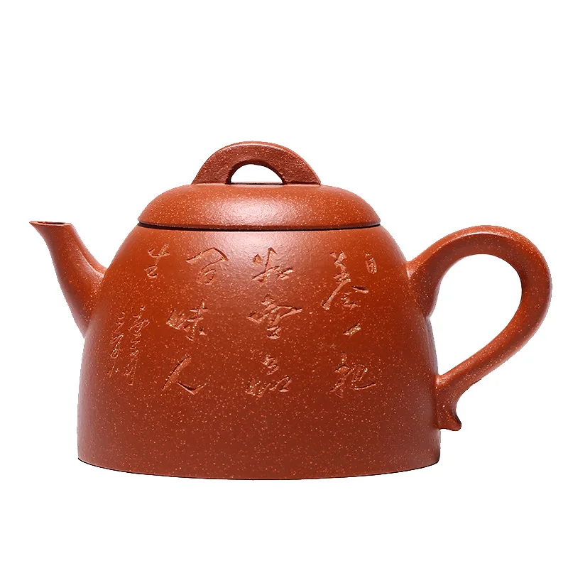 

Famous handmade Yixing raw mine downhill mud Qinquan purple clay teapot
