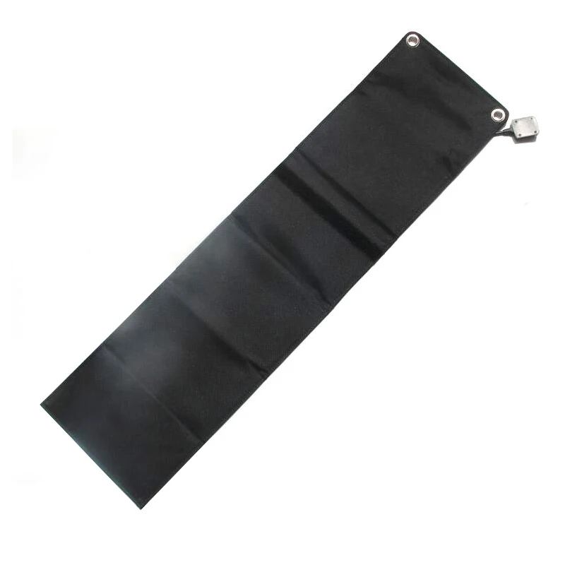 10 Вт Солнечная энергия складное 5 солнечных батарей зарядное устройство В 2.4A USB