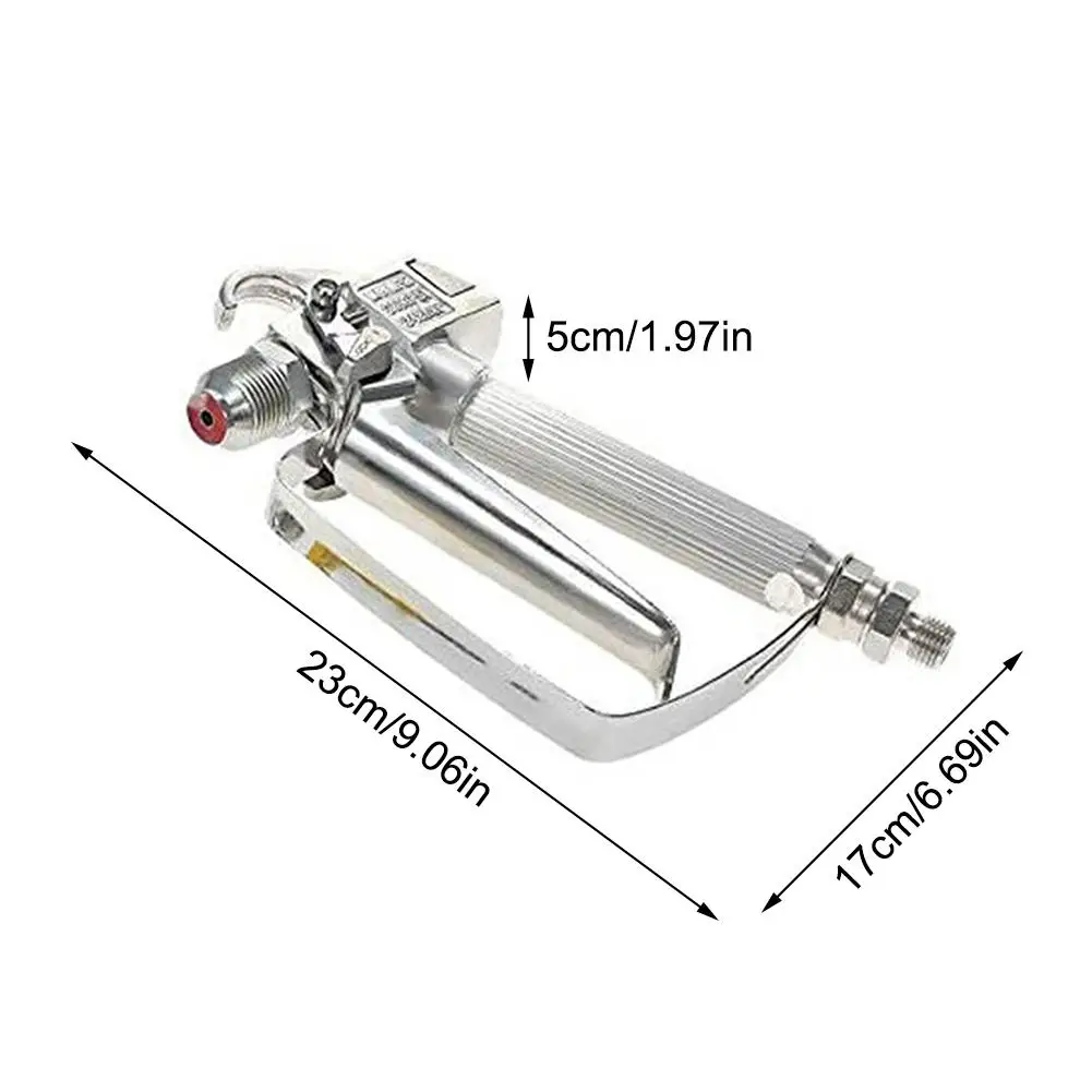 Волшебная Краска распылитель пистолет Профессиональный вращающийся для стен