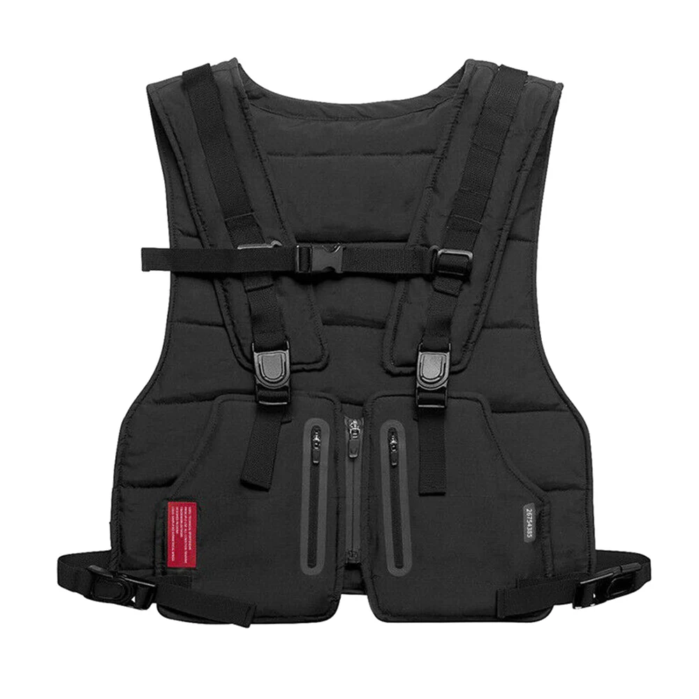 

Hot Multi-function Vest Outdoor Sports Fitness Men Protective Tops MVI-ing