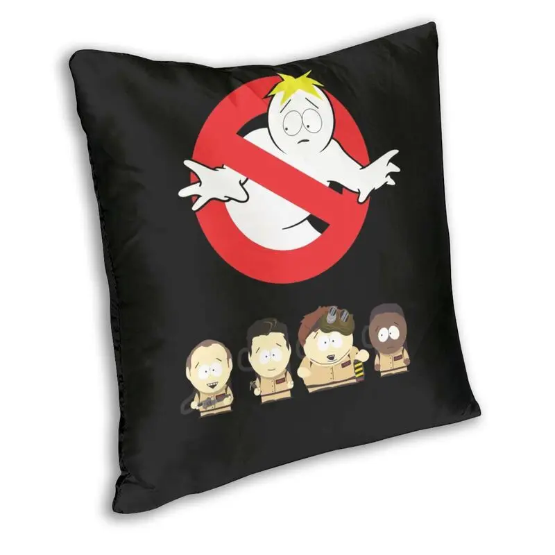 Логотип охотников за привидениями Подушка Чехол для домашнего декора комикс