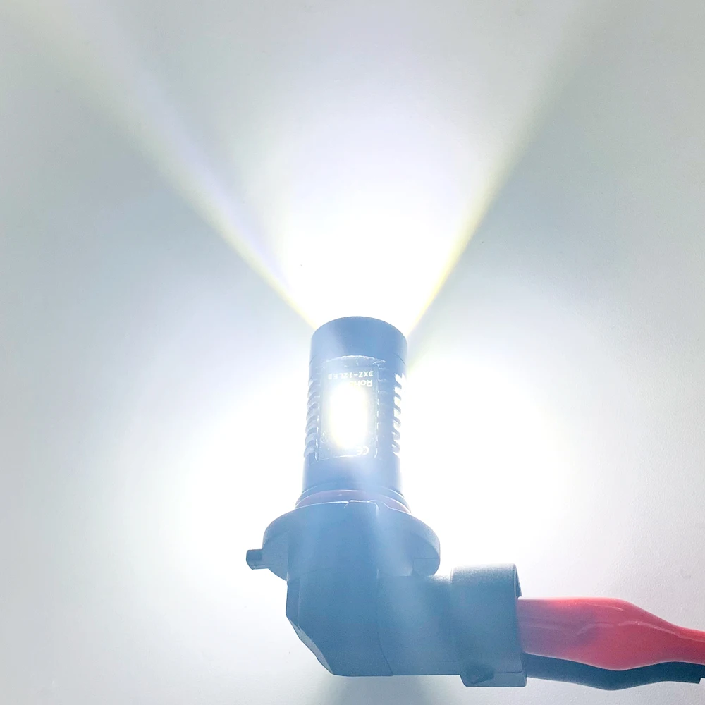 Автомобильные светодиодсветодиодный Противотуманные фары для Nissan x trail t32 Rogue 2017