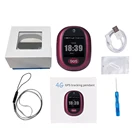 Gps-трекер для детей, мини-устройство слежения gps, LTE 3G WCDMA 2G GSM, без sim-карты, с бесплатным приложением и платформой
