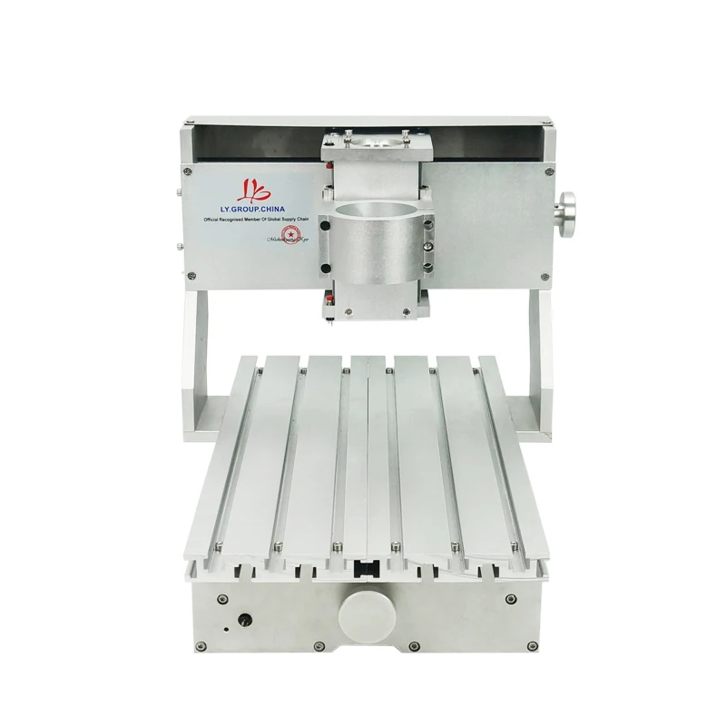 Фрезерный станок с ЧПУ 65 мм фрезерный 3020 алюминиевой рамкой для гравировки