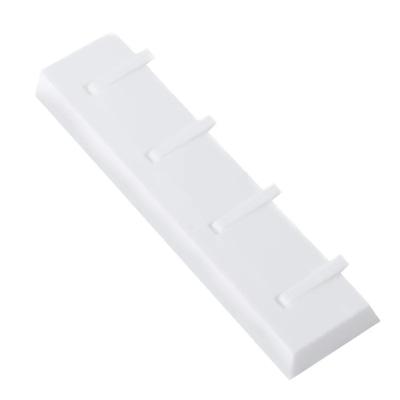 

Key Holder Wall Row Hook Strong Perforation-Free Bathroom Wall Hook Door Hat Hanger Multi-Functional Home Decoration Accessories