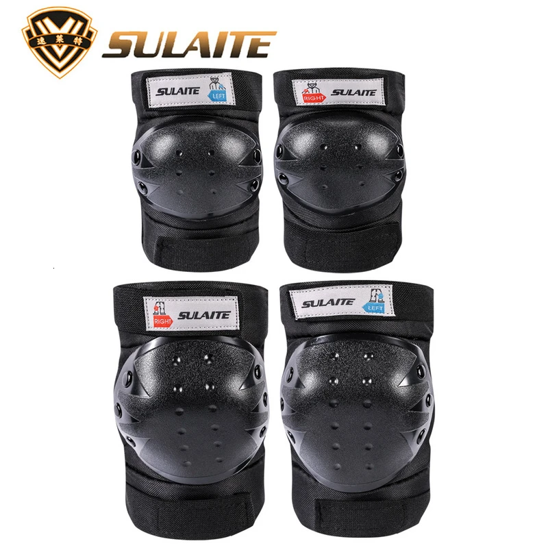 4 шт. электрический скутер Гонки наколенники налокотники мотоциклист гвардии