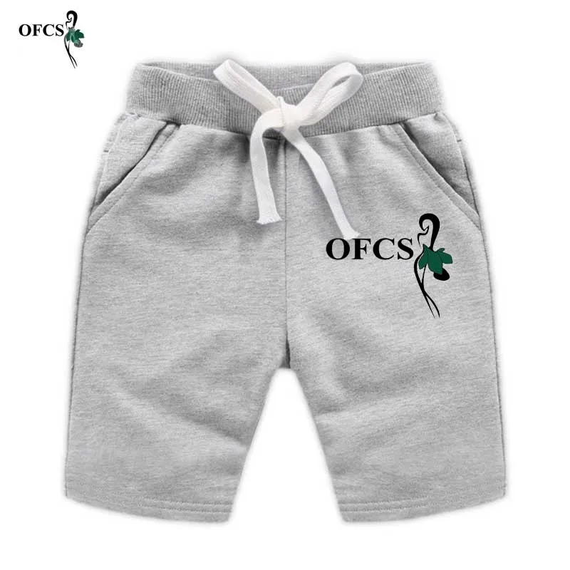 

Summer Children Shorts Cotton Trousers Boys Girls Beach Loose Shorts Toddler Panties Kids Beach Sports Pants Baby Clothing 2-12T