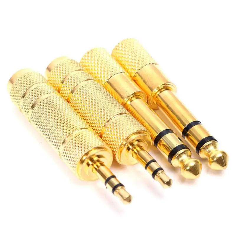 4 шт. разъём для наушников 3 5 мм и 6 мм|Беспроводные адаптеры| |