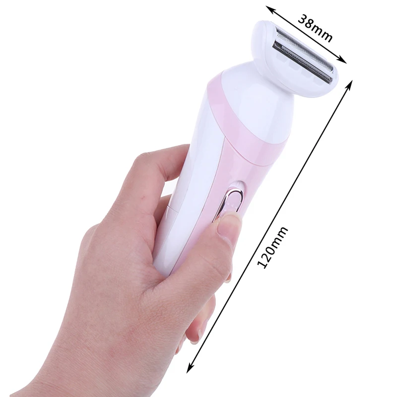 

Electric Lady Women Shaver Female Epilator Body Hair Removal Razor Trimmer
