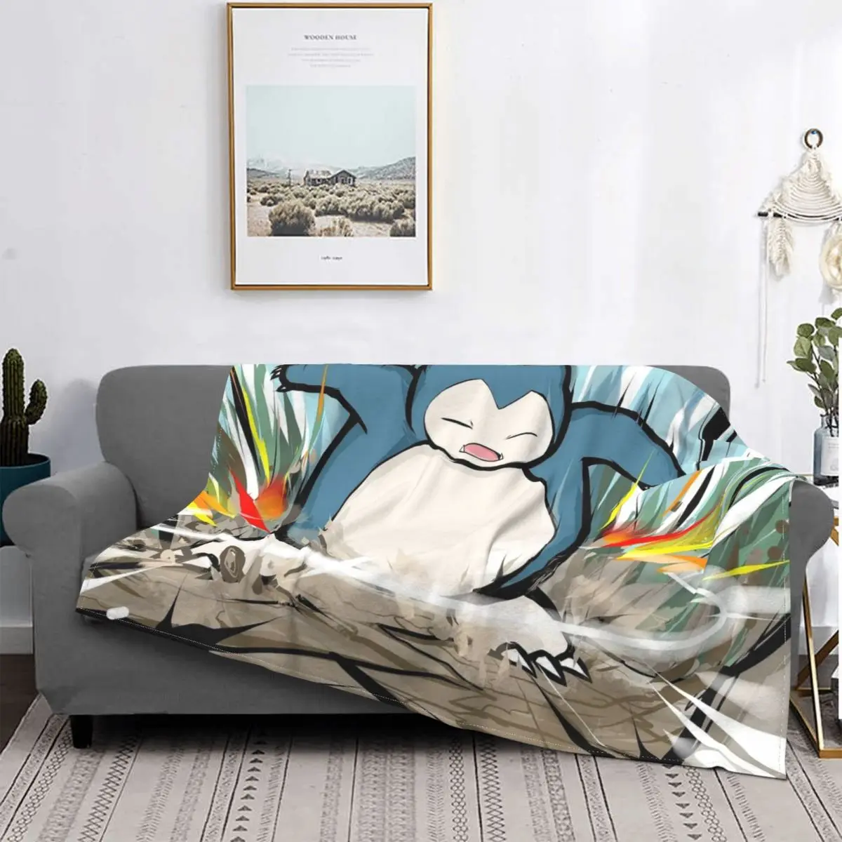

Мультяшные флисовые одеяла от Snorlax, осень/зима, многофункциональные теплые пледы Anmie для дивана, дорожные плюшевые тонкие одеяла