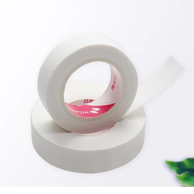 

5 Pcs Eyelash Paper Patches Japanese Insulating Tape for Eyelash Extension Under Eye Pad Tape Non-Woven Makeup Tools