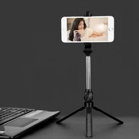 3 in 1 wireless selfie stick handheld monopod shutter remote foldable mini tripod for iphone xr 8 x 7 6s plus xiaomi