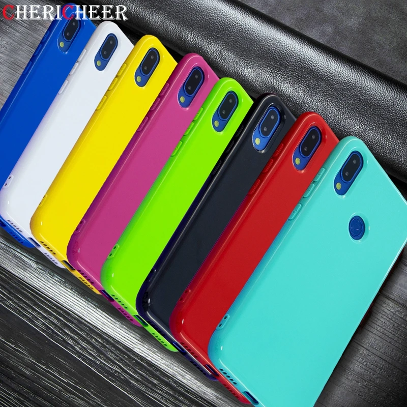 Блестящий цветной силиконовый гелевый Чехол для Honor 10i 10 Lite i 20i 20 Pro SE 8S 8A блестящие