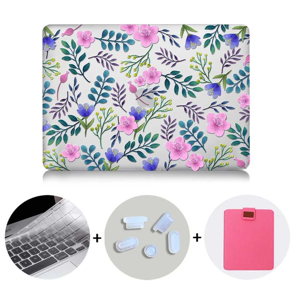 MB08 MTT туфли с цветами из стразов чехол для ноутбука Macbook Air Pro retina, возрастом 11, 12, 13, 15 дюймов с сенсорной панелью жесткий чехол для macbook 13,3 дюймов чехол для ноутбука - Цвет: MB08