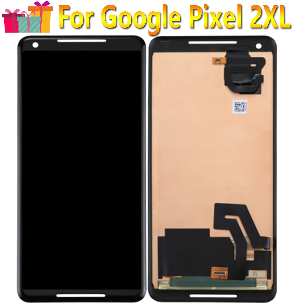 Original Display Replace 6.0" For Google Pixel 2 XL LCD Display Touch Screen Digitizer Assembly For Google Pixel XL2