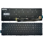 Новая клавиатура с подсветкой для ноутбука Dell Inspiron 15, 5570, 5575, 5770, 5775, 7566, 7577, 7587, 7570, 7580