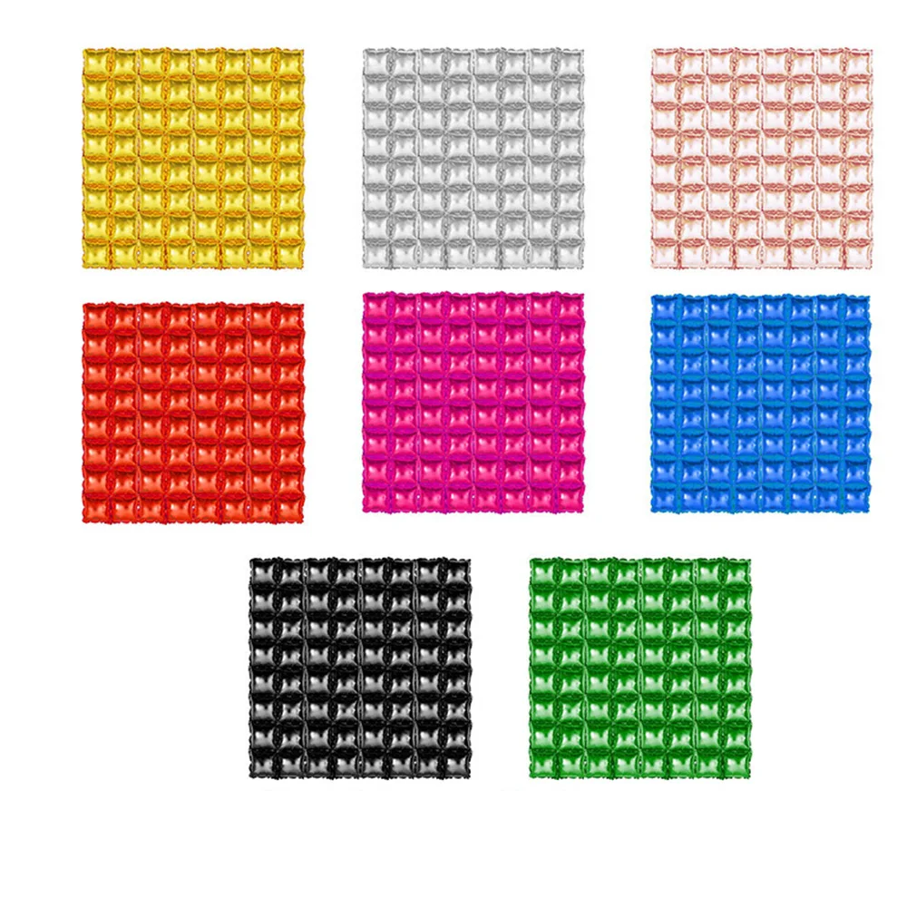 3 шт. новый фон с алюминиевой пленкой и воздушным шаром настенный для вечеринки