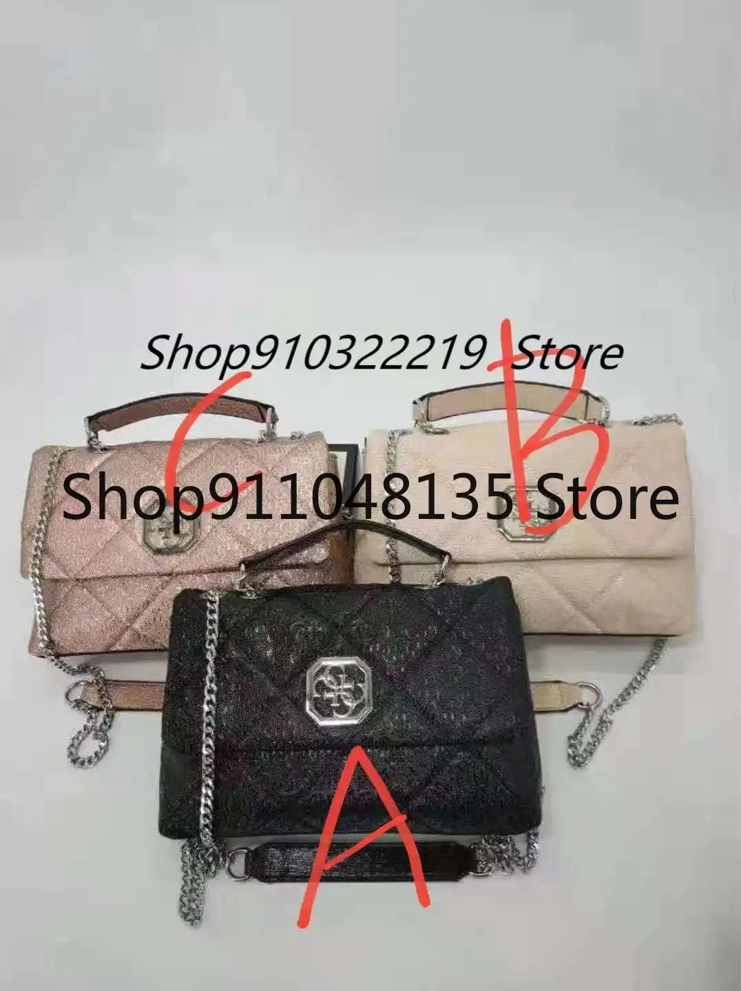 

New fashion chain bag with diagonal span one-shoulder bag for ladies
