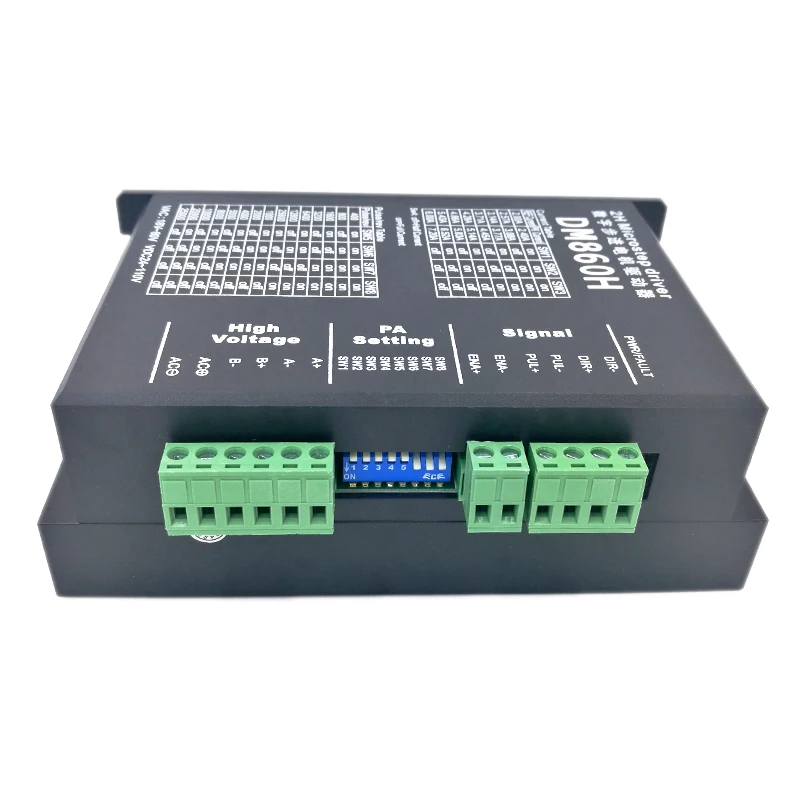 Драйвер шагового двигателя Dm860H микрошаговый двигатель бесщеточный корпус