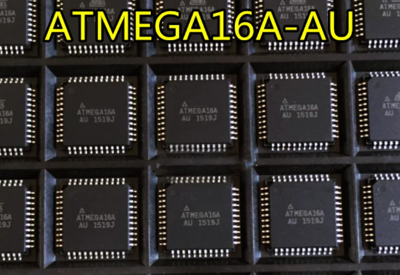 10 50 шт. Новый ATMEGA16L 8AU QFP 44 Встроенный микроконтроллер чип|Интегральные схемы| |