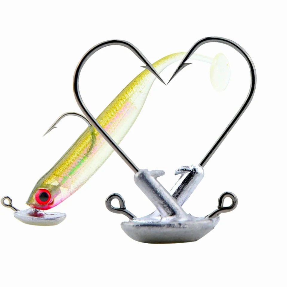 5 шт./лот Lead Jig Head рыболовный крючок 3.5g/5g/7g/10g/14g рыбацкие Крючки для рыбалки мягкие