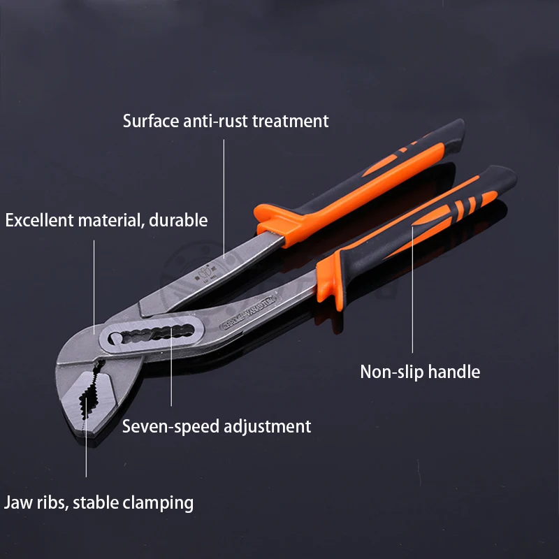 8 &quot/12&quot сверхмощные быстрые трубные гаечные ключи с большим отверстием