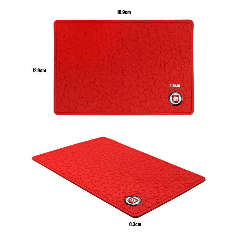 1 шт. автомобильный нескользящий коврик держатель телефона клейкая Нескользящая