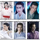 Живопись на холсте Gong Jun Wen Kexing, искусственное слово в честь, домашний декор, картины для украшения гостиной