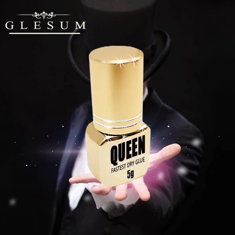 Glesum Новый стиль супер качество 0.5s сухой Королевский Клей латексный не