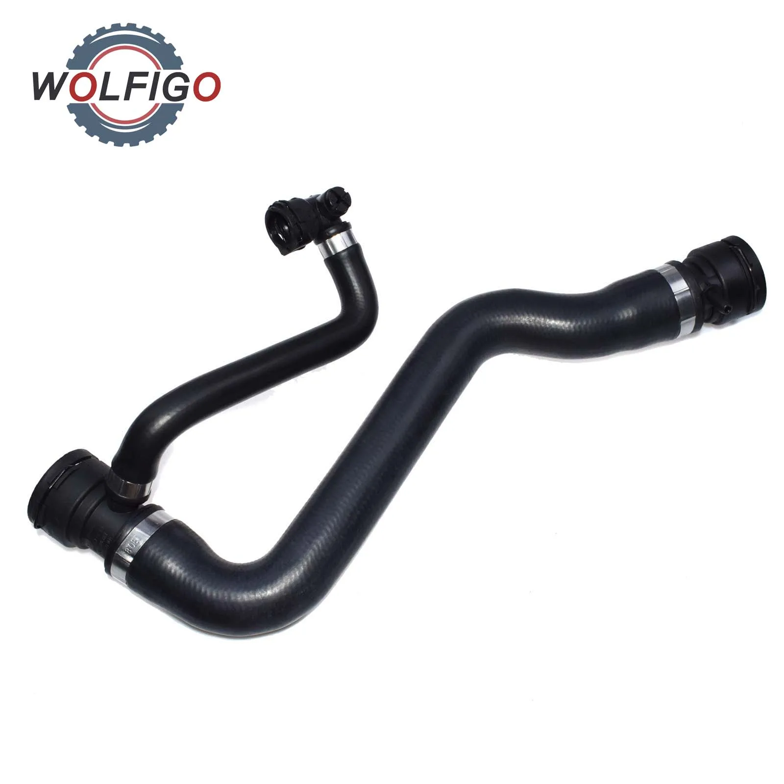 WOLFIGO новая водопроводная труба шланг радиатора 17127531768 для BMW E88 E82 E93 E92 E91 E90 X1 E84|bmw