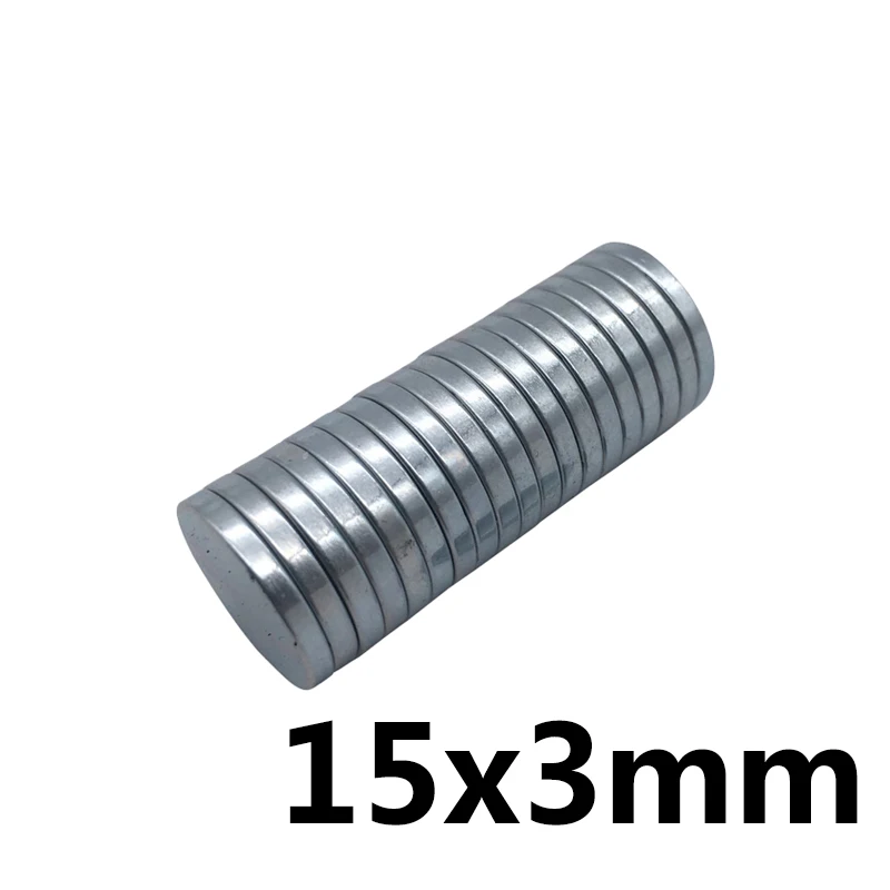 5/10/15 шт., 15x3 мм neo dymium Магнитная брошь 15x3 массовые маленький круглый супер сильный редкоземельных магнитов диаметром 15x3 мм 15*3 neo магнит D1