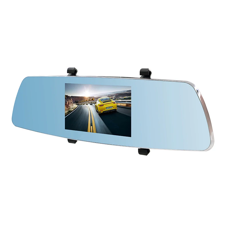 YI Smart Dash камера международная версия ночного видения HD 1080P 2," 140 градусов безопасное напоминание приборная панель H18