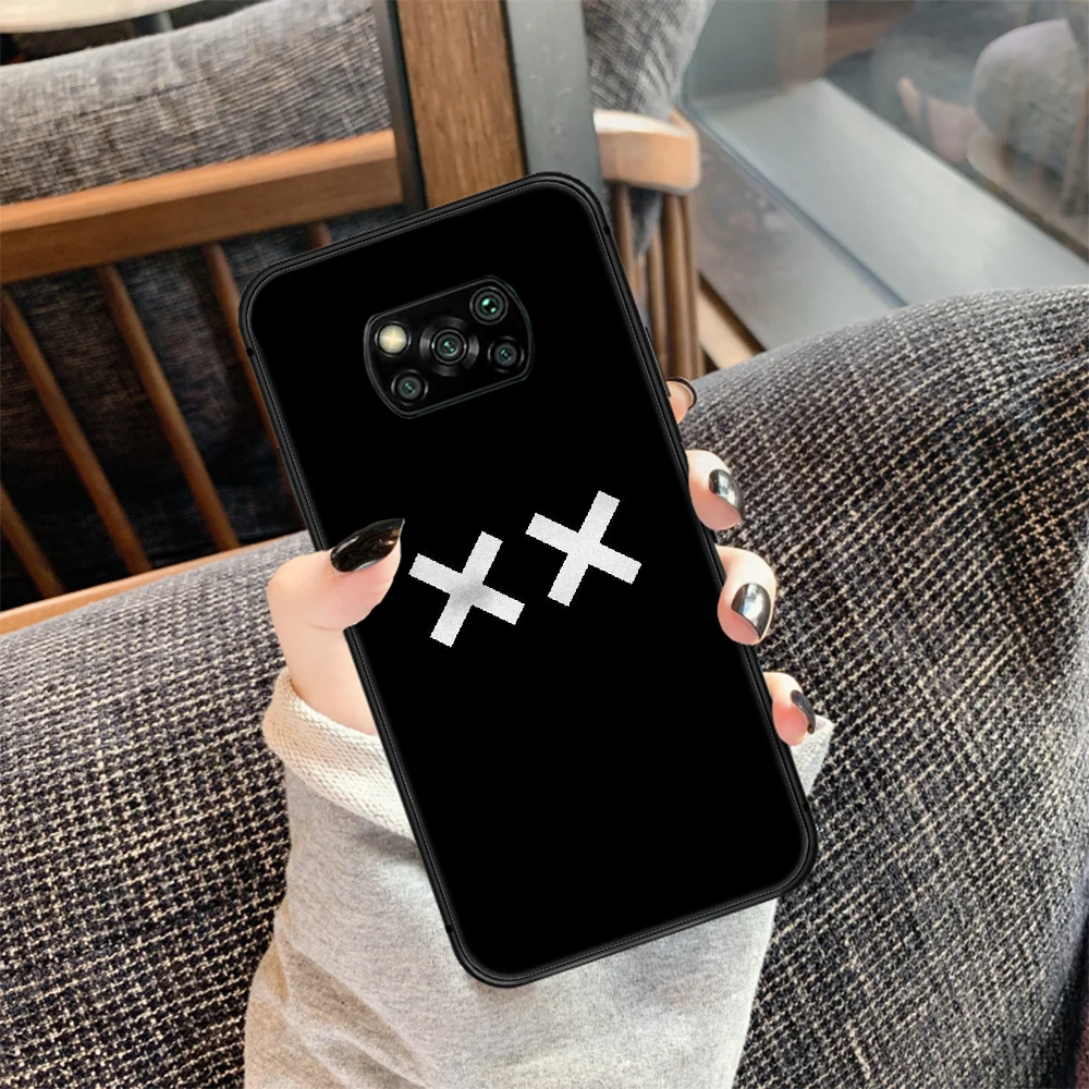 

trend brand kaw painting Phone case Cover Hull For Xiaomi Mi A2 A3 8 9 9T Note 10 Se Lite Pro black Waterproof Tpu Hoesjes