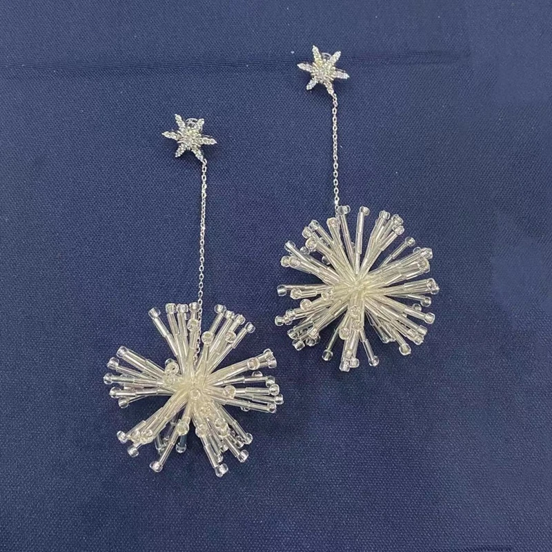 

Женские серьги-кольца с фианитами, украшения для вечерние, 100%