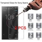 Защитное стекло для Sony Xperia Z5 Compact, закаленное стекло 9H для Sony Z1, Z4 Compact, Z2, Z3 Plus, 2 шт.